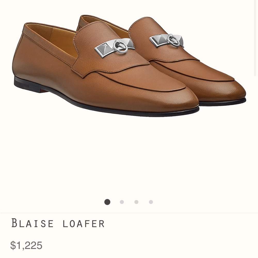 Hermes Blaise
Loafer Natural Salari size 44A